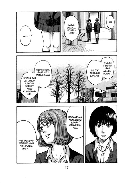 Aku no Hana Chapter 43 Gambar 17